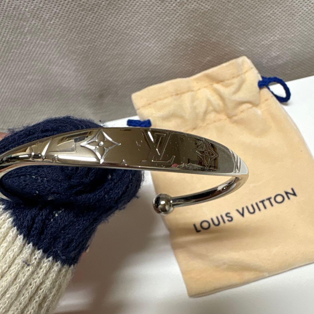 【最終値下げ】ルイヴィトン バングル メンズ ジョンク・モノグラム
