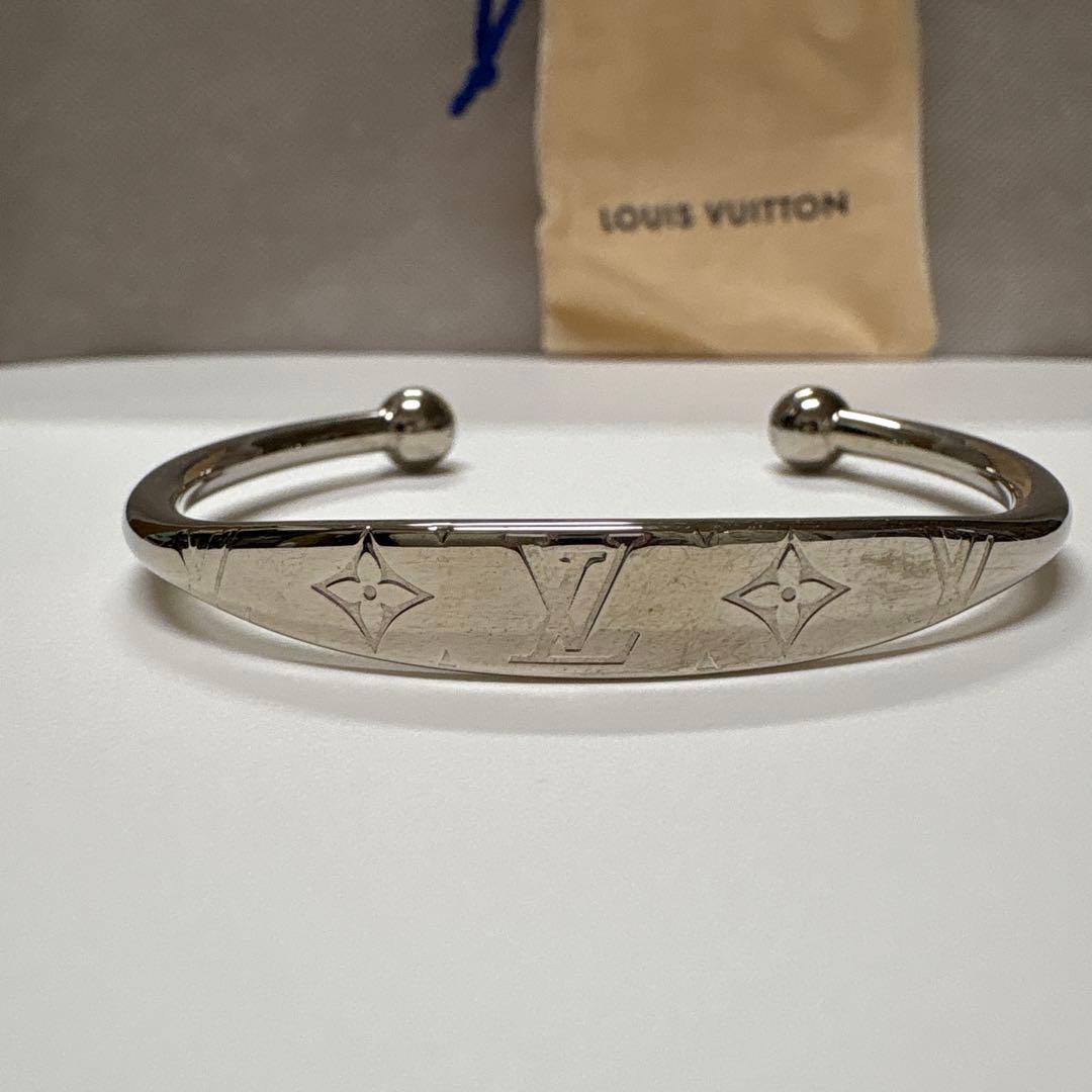 【最終値下げ】ルイヴィトン バングル メンズ ジョンク・モノグラム