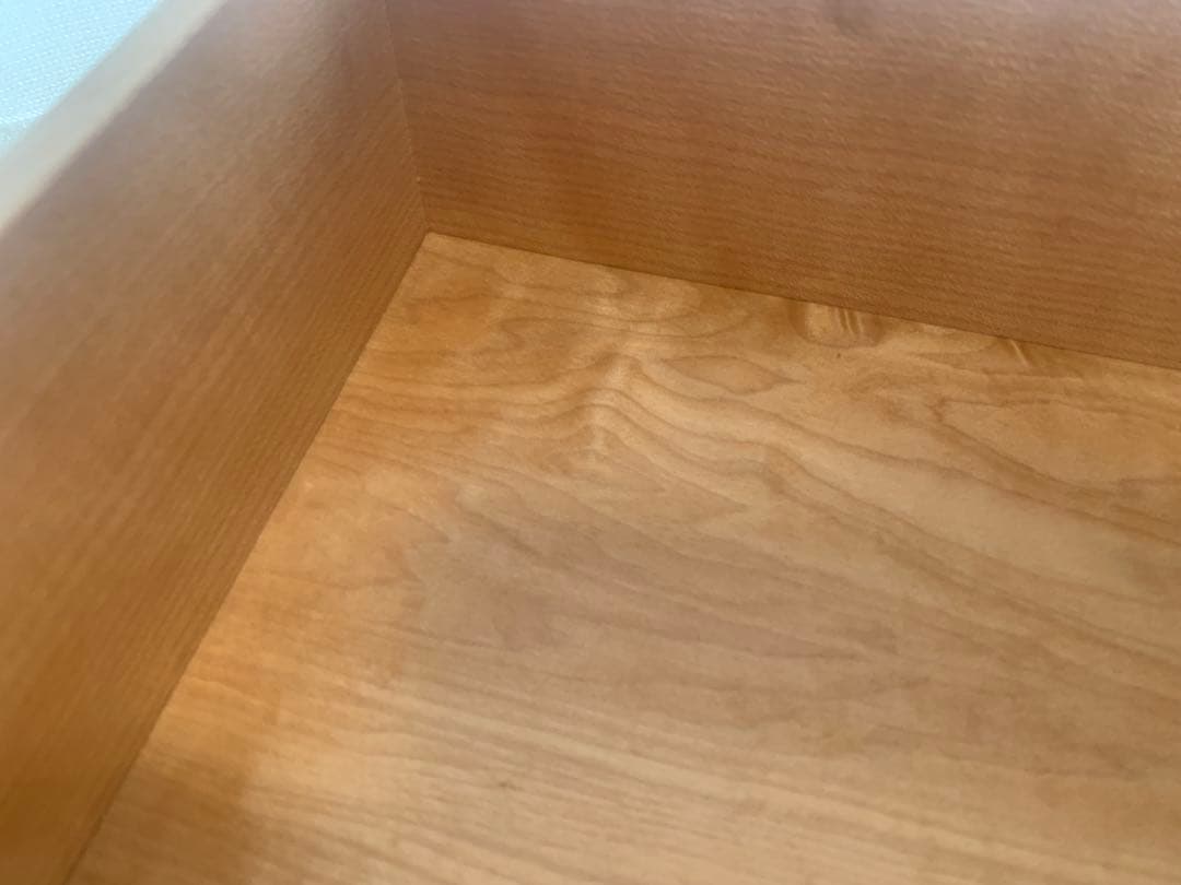 【MUKU】職人限定製作✨高級木材・楓✨木製ティッシュボックス ①