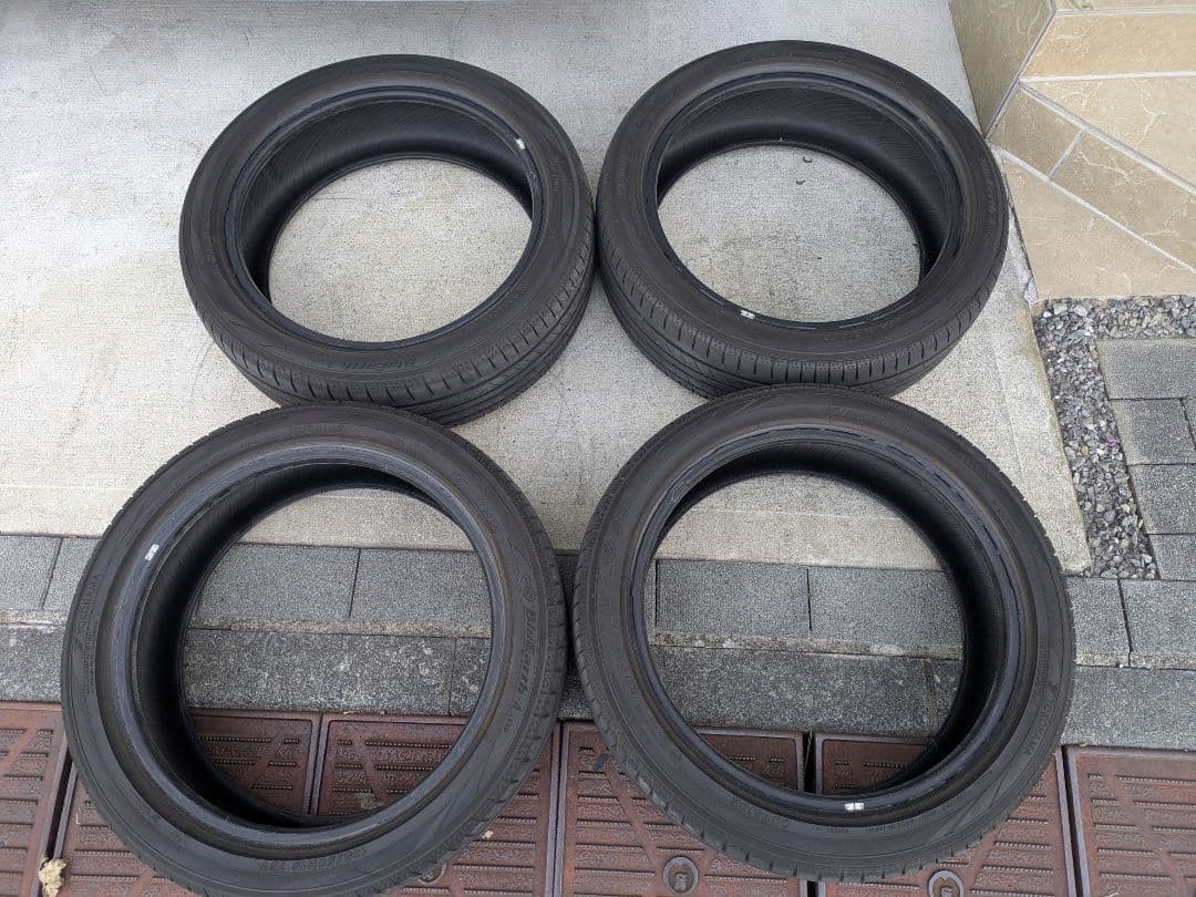 165/50R16 ブルーアース・AE50 　2本セット　訳あり　①