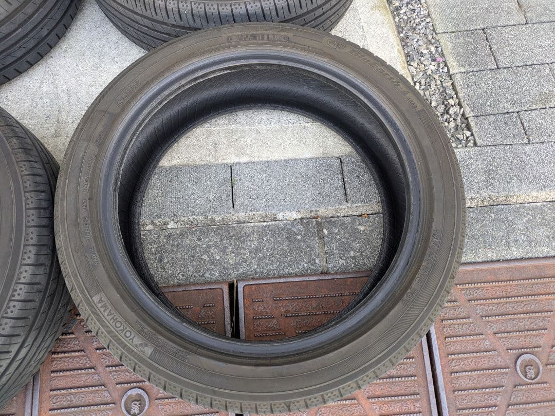 165/50R16 ブルーアース・AE50 　2本セット　訳あり　①