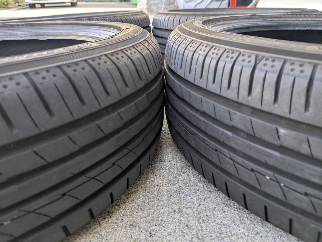165/50R16 ブルーアース・AE50 　2本セット　訳あり　①