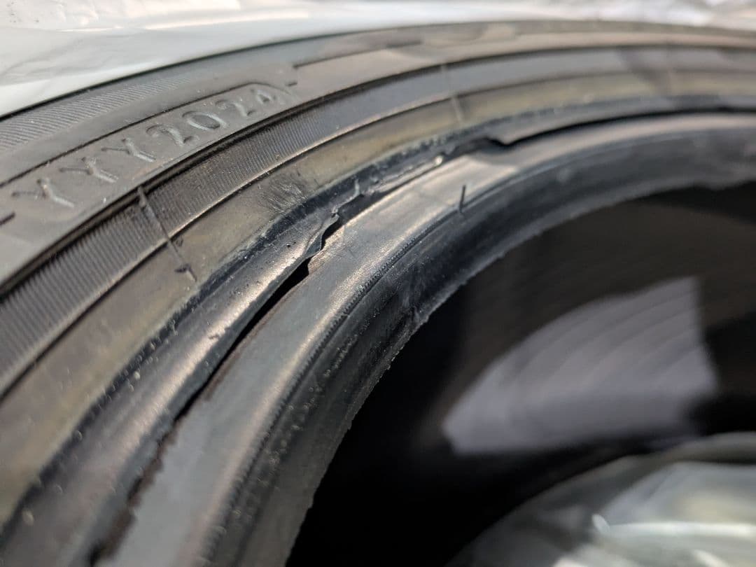 165/50R16 ブルーアース・AE50 　2本セット　訳あり　①