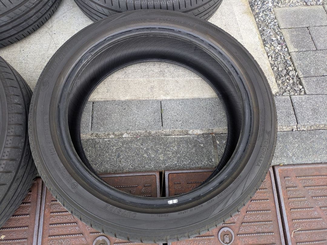 165/50R16 ブルーアース・AE50 　2本セット　訳あり　①
