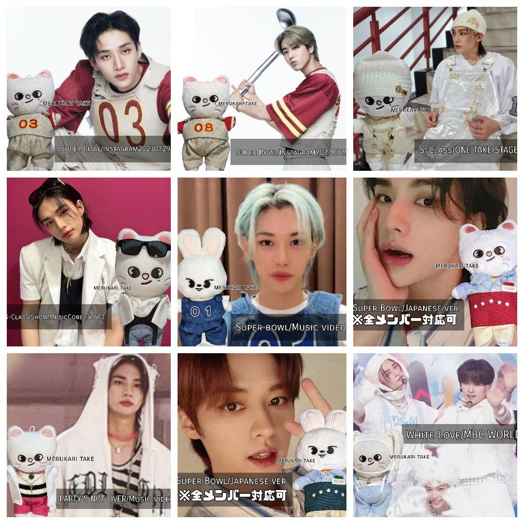 【skzooのお洋服屋さん】オーダー専用/オリジナルサイズorミニサイズ