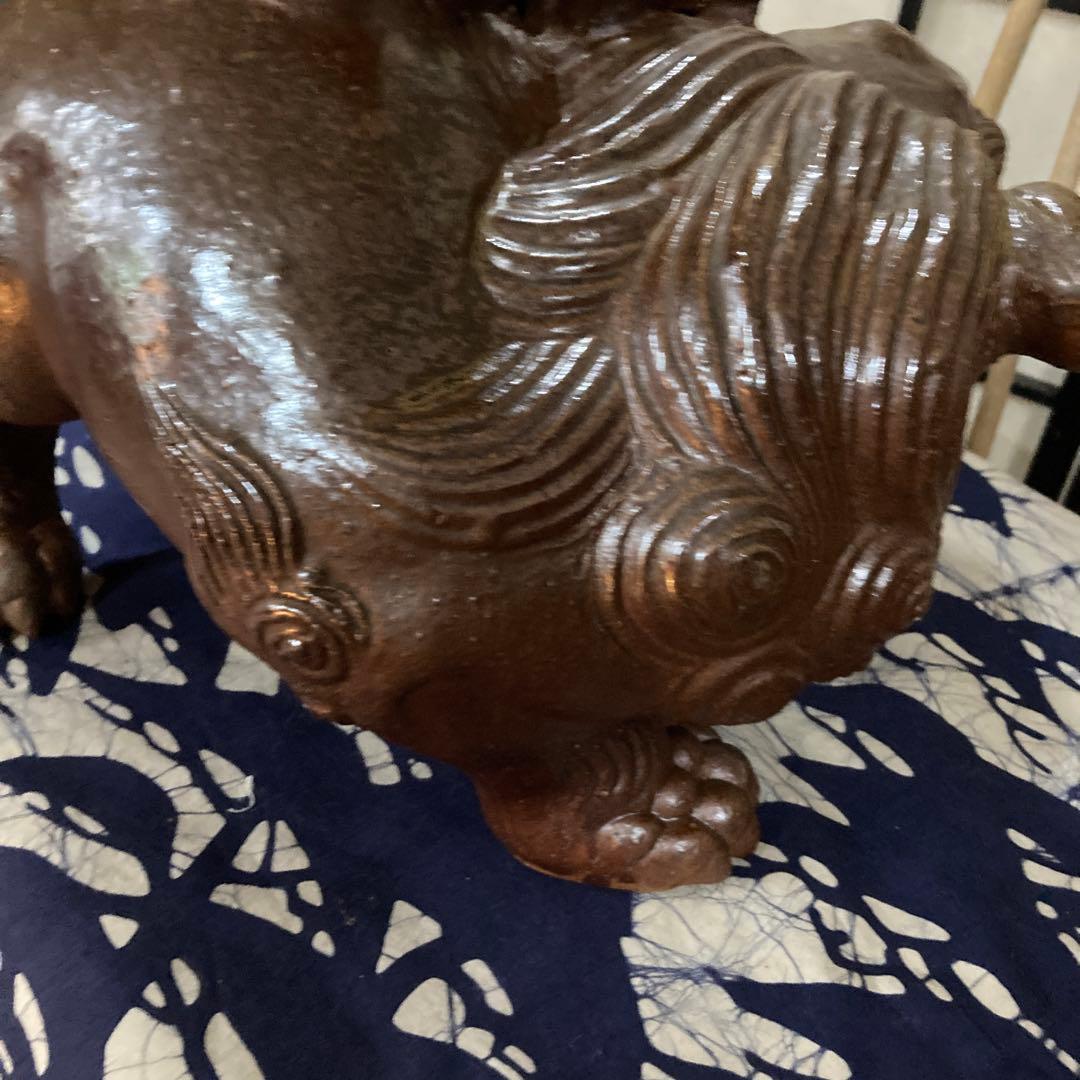 古備前骨董美術品珍品です❣️初売りです❣️希少ボタン獅子銘有り❣️