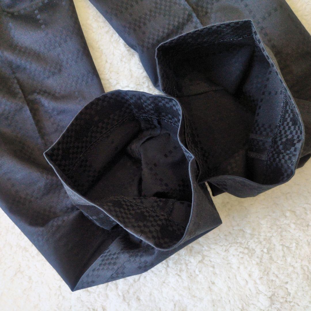 美品 バーバリーロンドン パンツセットアップ ビックチェック ブラック