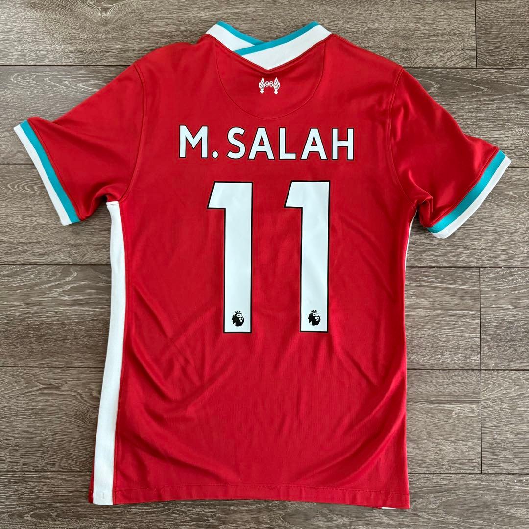 Nike 正規品 リバプールFC 20/21 SALAH ホーム ユニフォーム