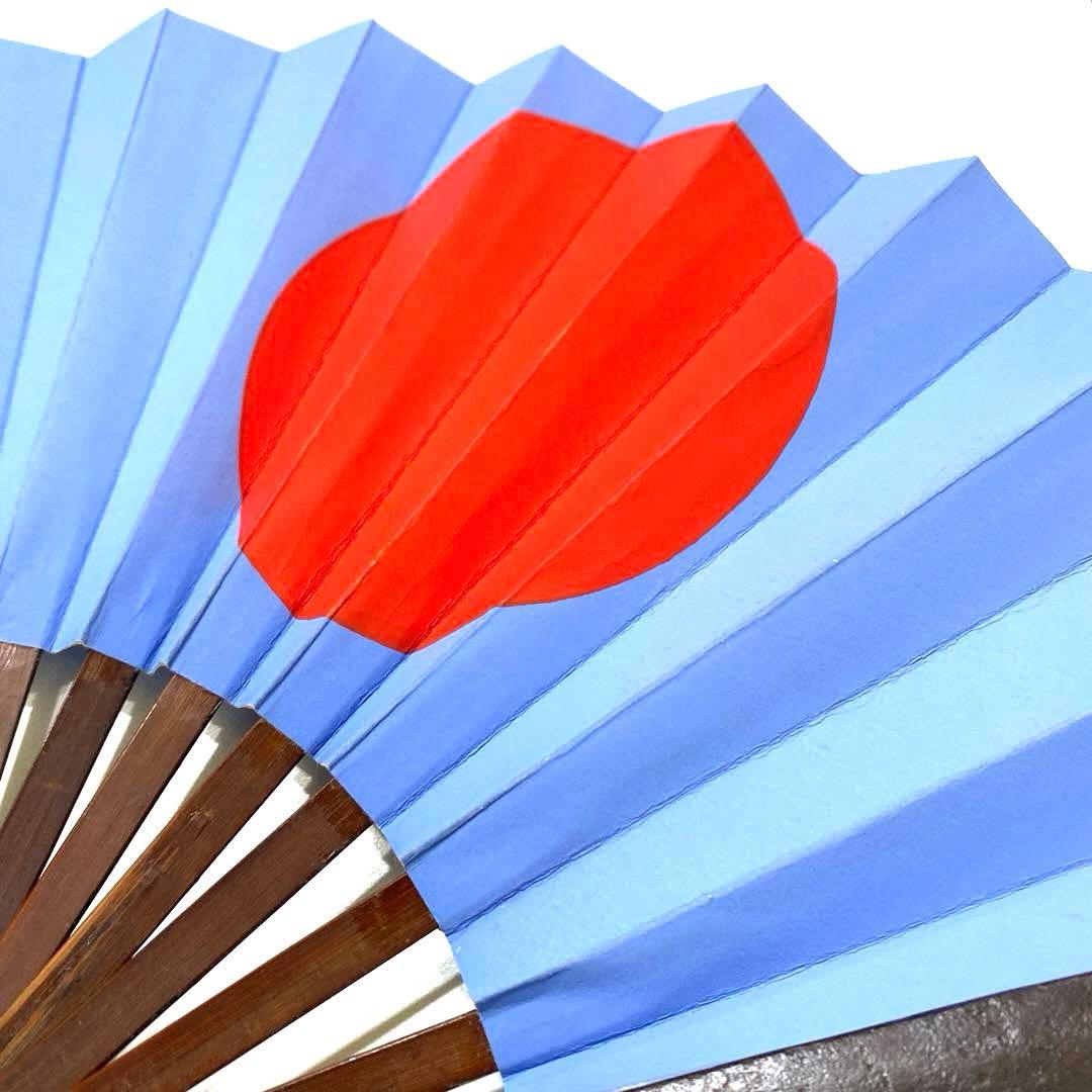 鉄扇　軍扇　江戸期実物 修繕　新選組　芹沢鴨