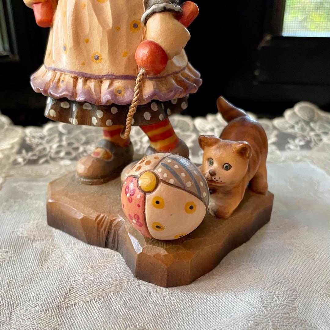 アンリ人形　ANRI サラ・ケイ　17㎝　　　　【Let’s Play】