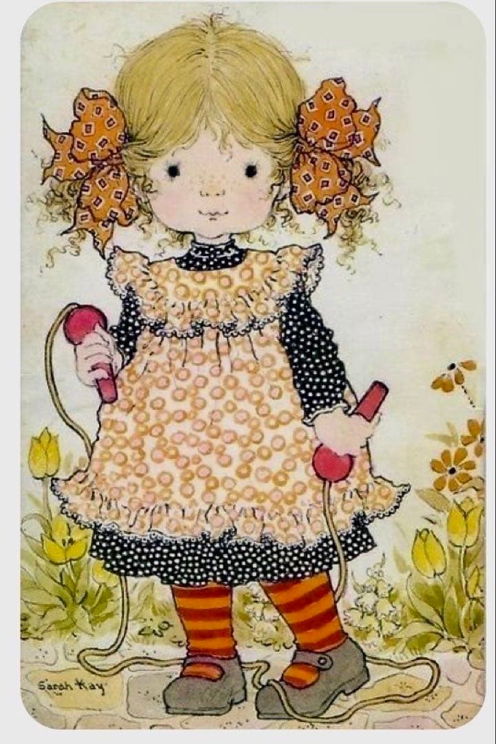 アンリ人形　ANRI サラ・ケイ　17㎝　　　　【Let’s Play】