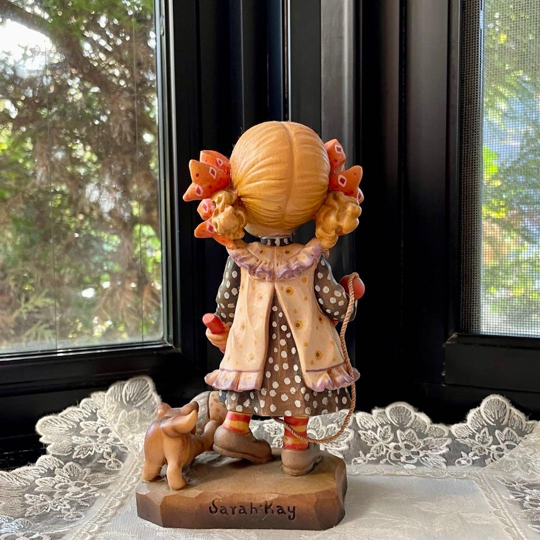 アンリ人形　ANRI サラ・ケイ　17㎝　　　　【Let’s Play】