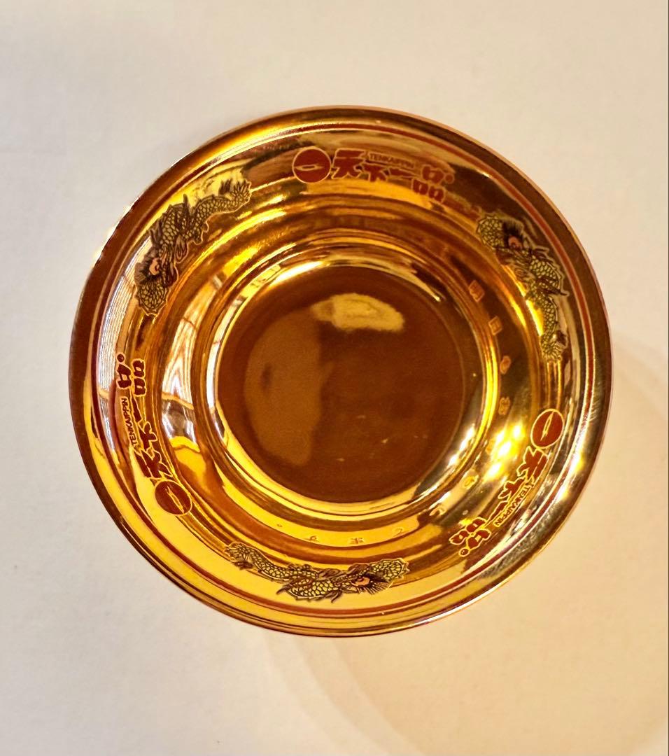 激レア　天下一品　金のまめどん&金のまめれんげセット　限定101個