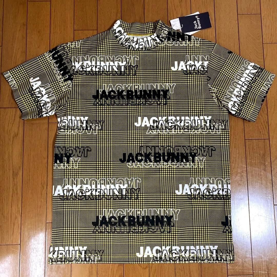 JACK BUNNY 新品 XL モックネック 総柄 タグ付き　ジャックバニー