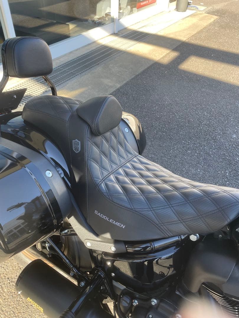 SADDLEMEN × San Diego Customsコラボシート