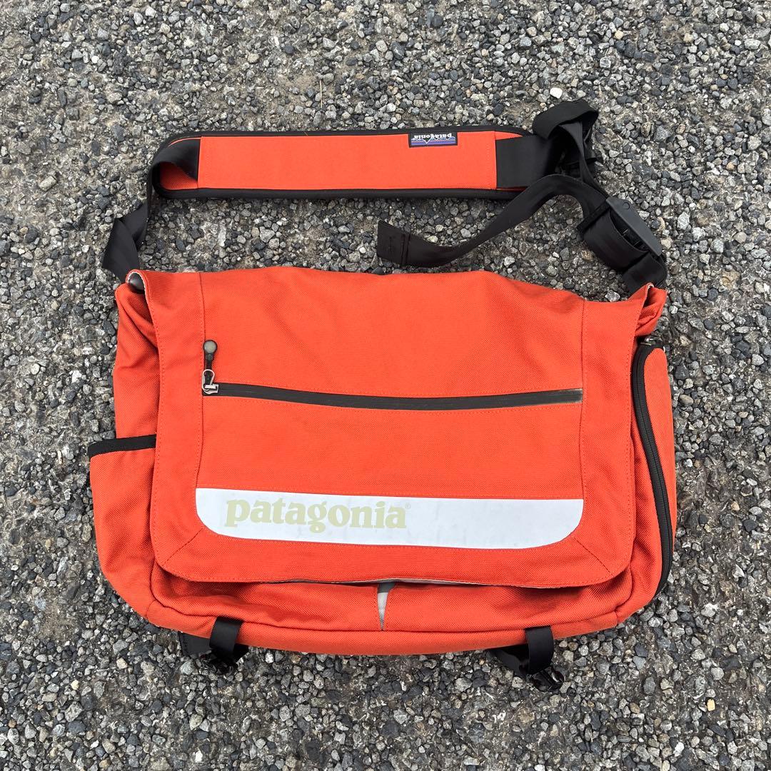 patagonia パタゴニア　メッセンジャー halfmass 00s y2k