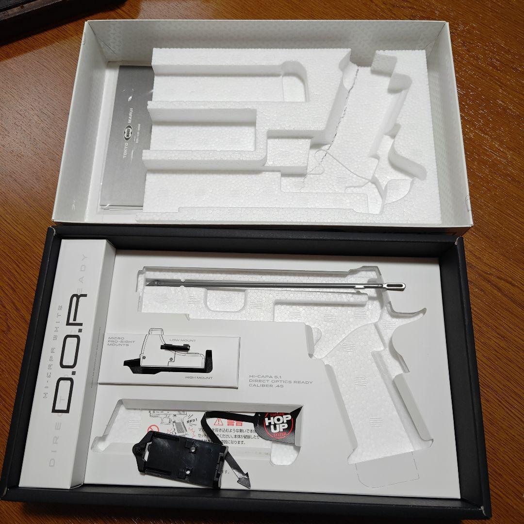 東京マルイ ハイキャパ ホワイト D.O.R