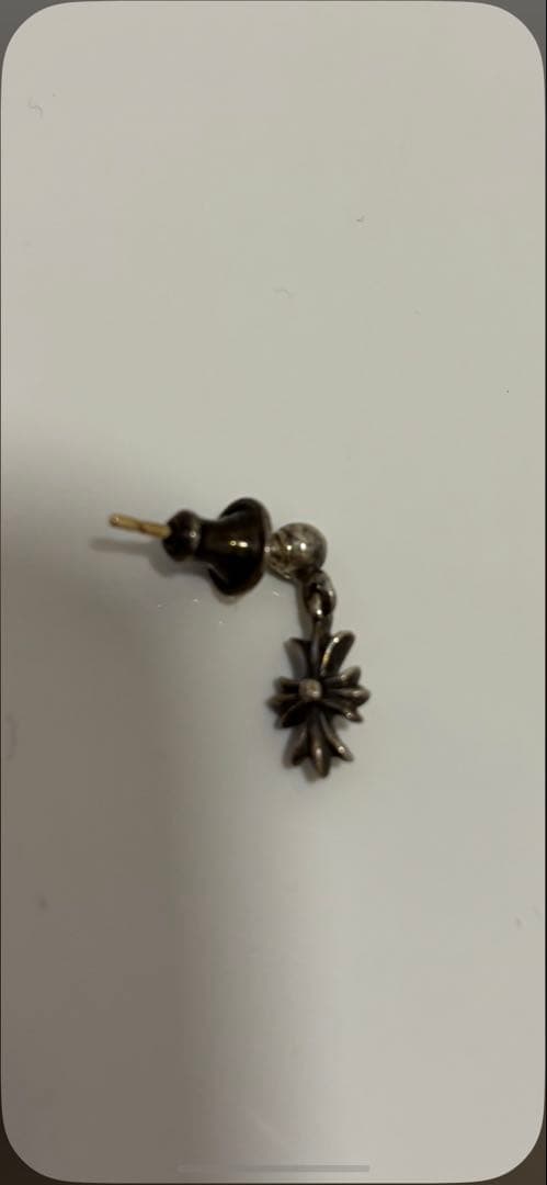 確実正規品　クロムハーツ　chrome herts タイニーE 片耳ピアス