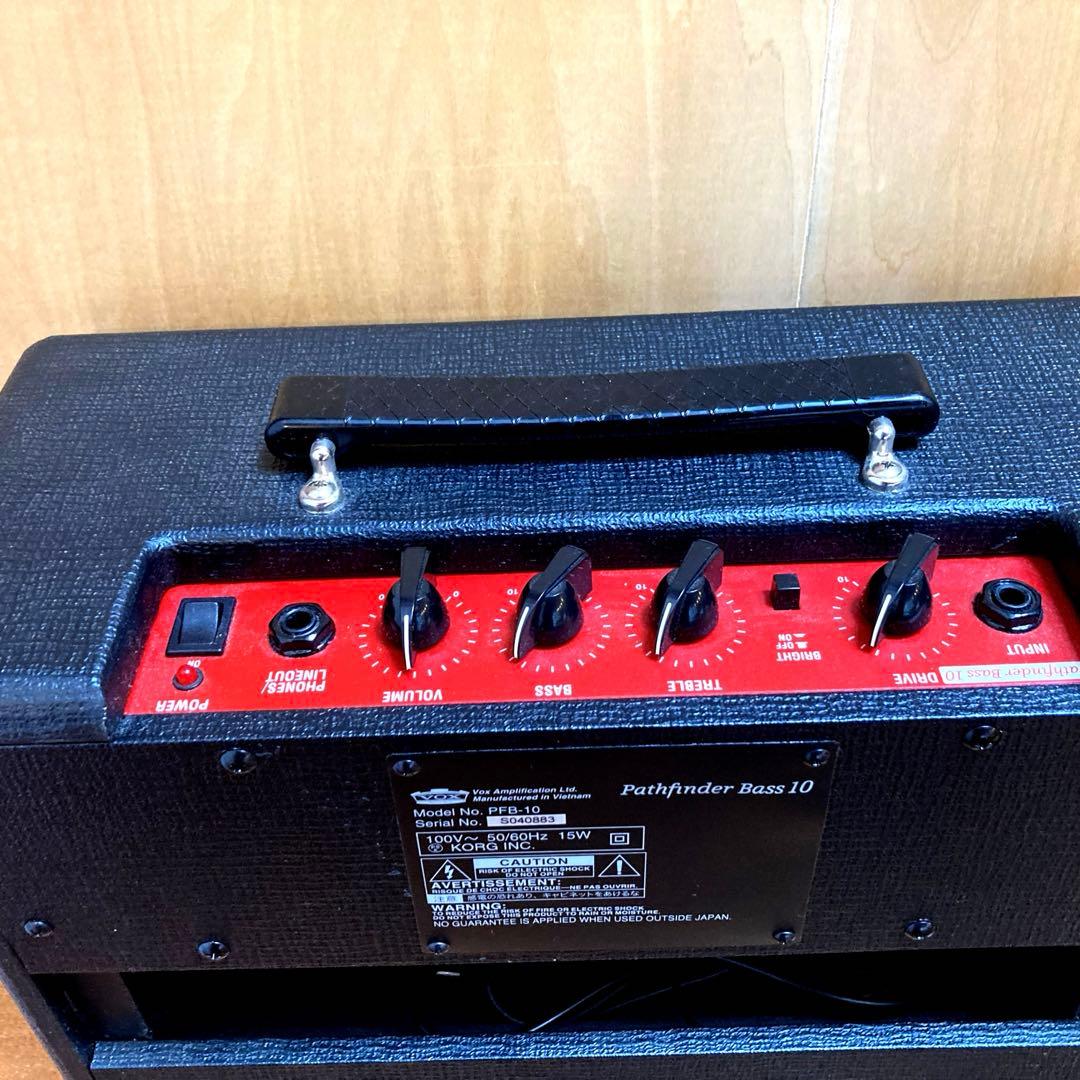 VOX ベースアンプ pathfinder bass 10