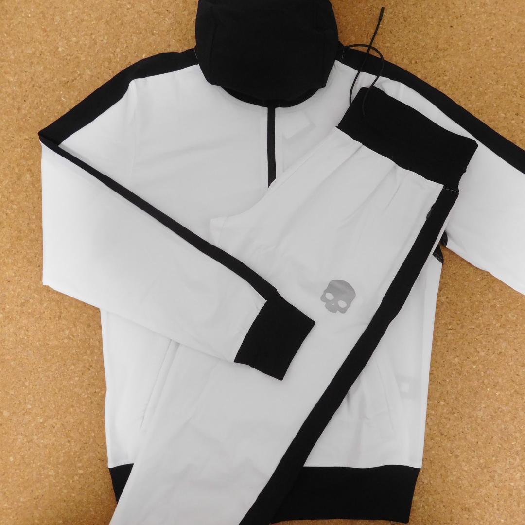 J*y様 HYDROGEN ハイドロゲン ナイロンパーカー&パンツ テニスウェア