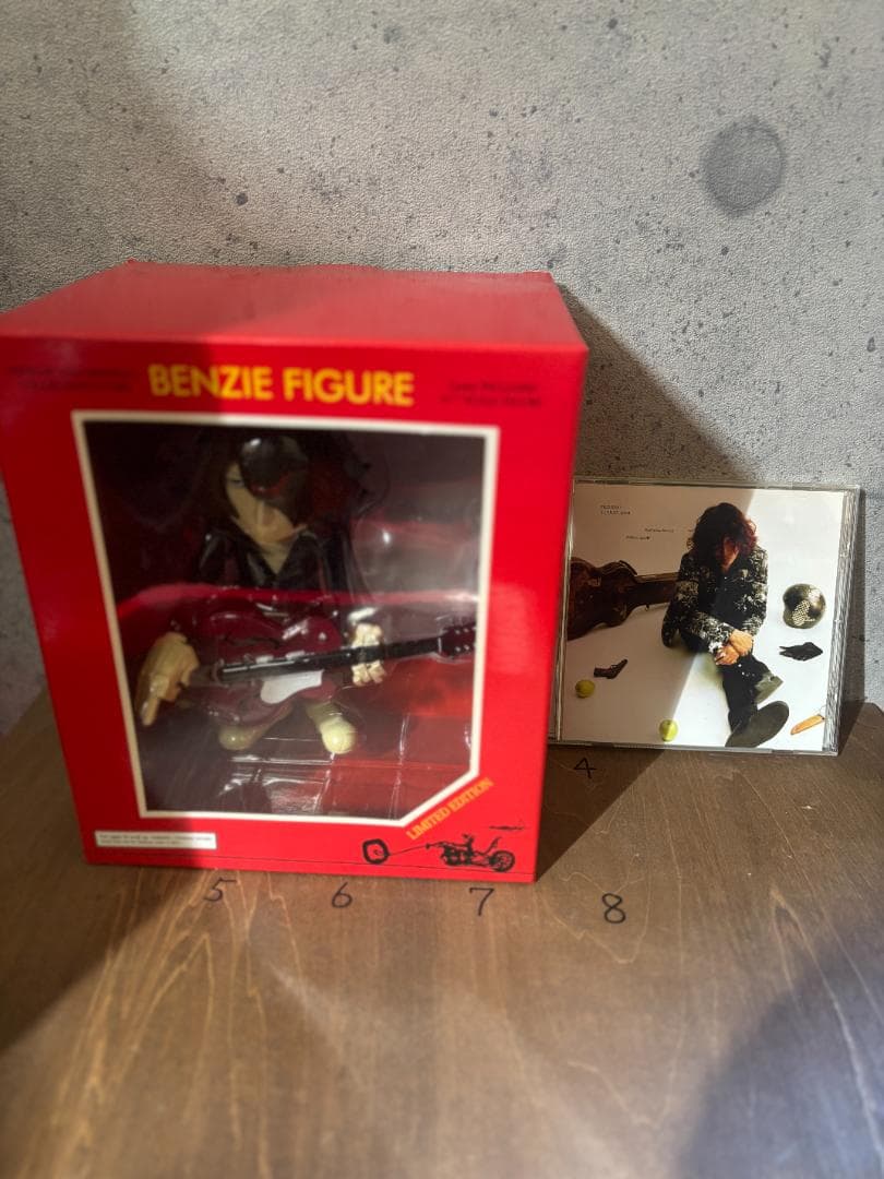 浅井健一　ベンジー フィギュア「CD FRIENDRY 初回限定盤」CD付