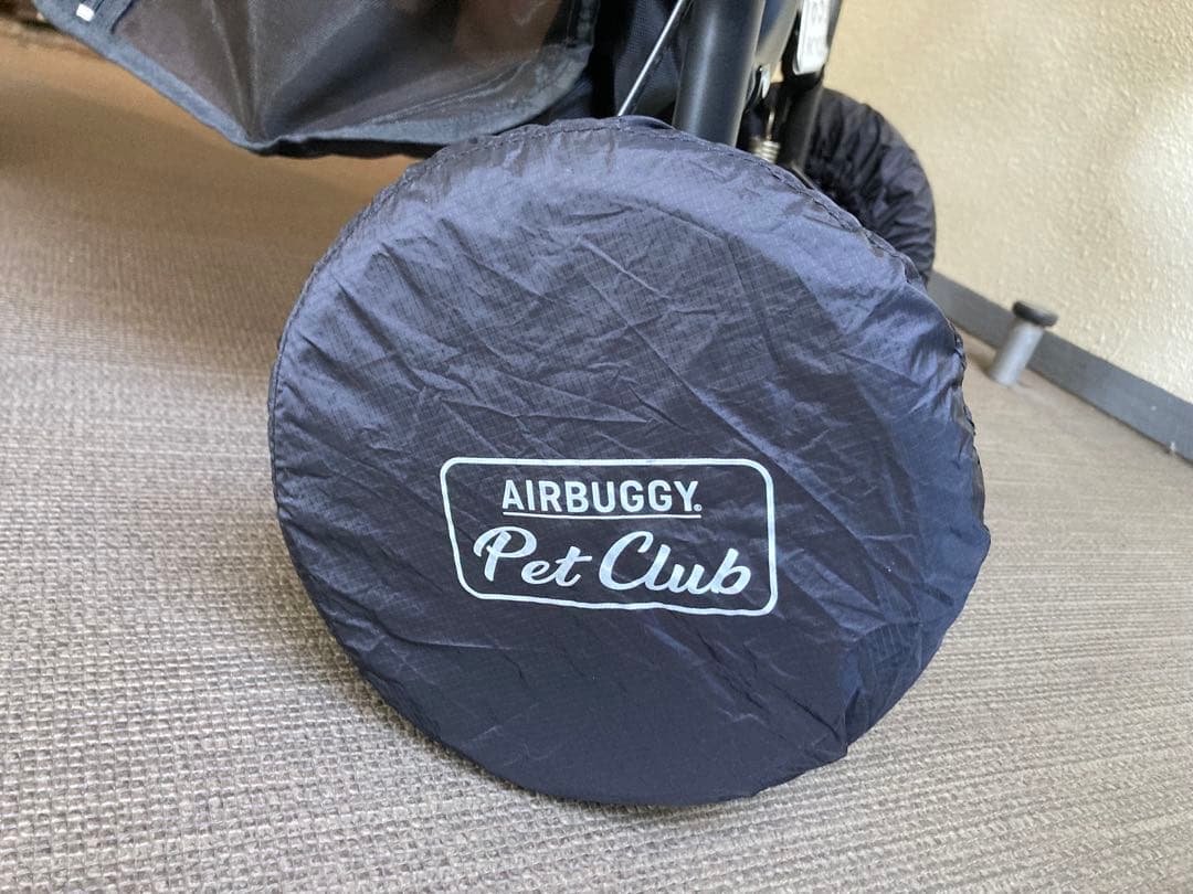 ペット用エアバギー・ドーム2/Airbuggy Dome2 ブレーキ付きモデル