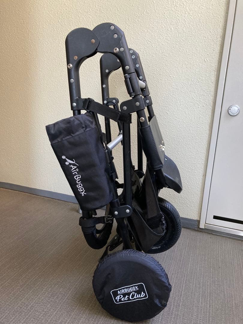 ペット用エアバギー・ドーム2/Airbuggy Dome2 ブレーキ付きモデル