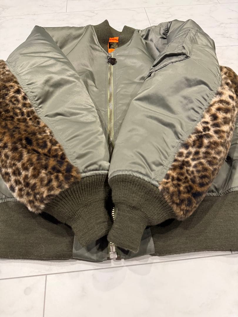 WACKO MARIA MA-1 レオパード