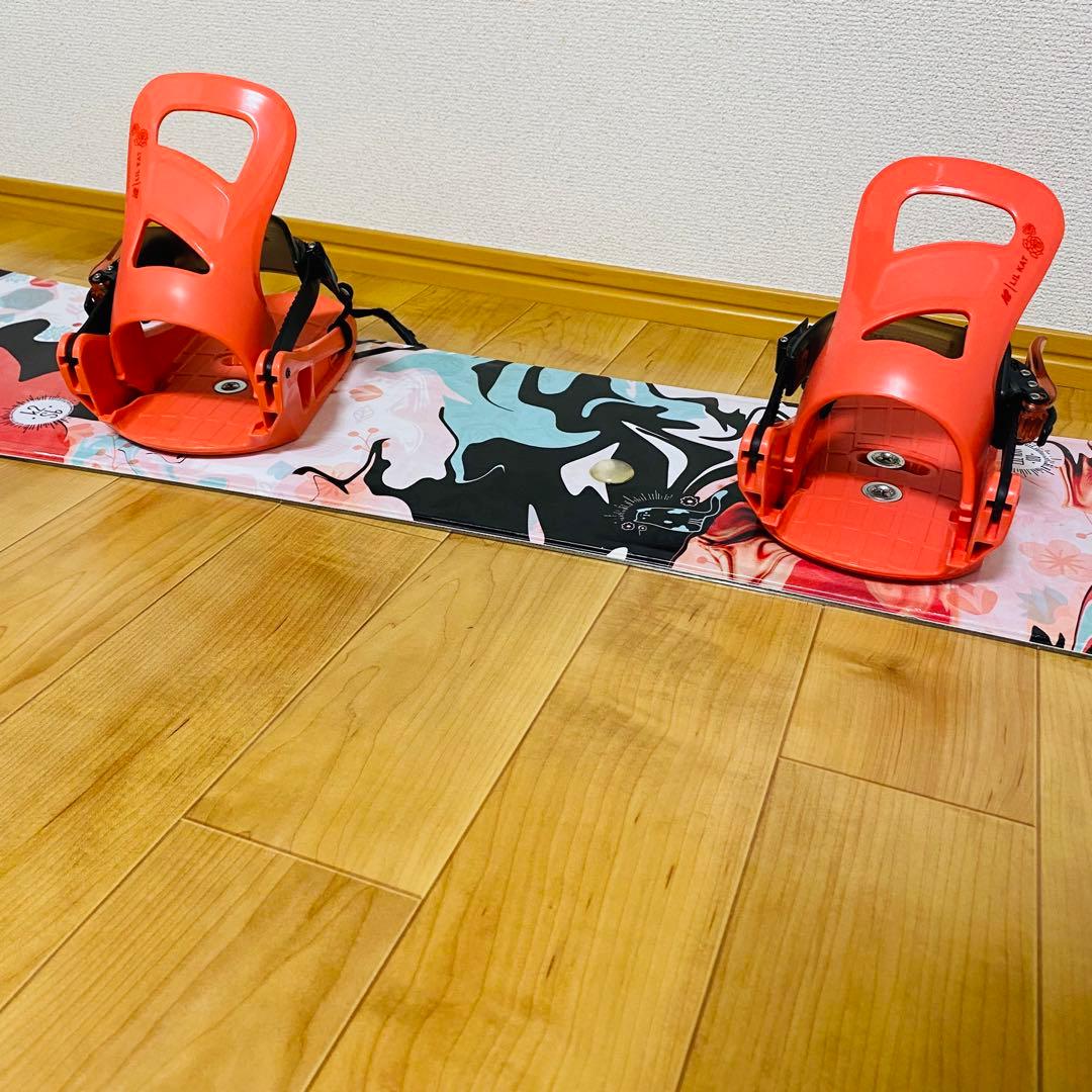極美品✨K2 lil kat キッズ　スノーボード　120cm