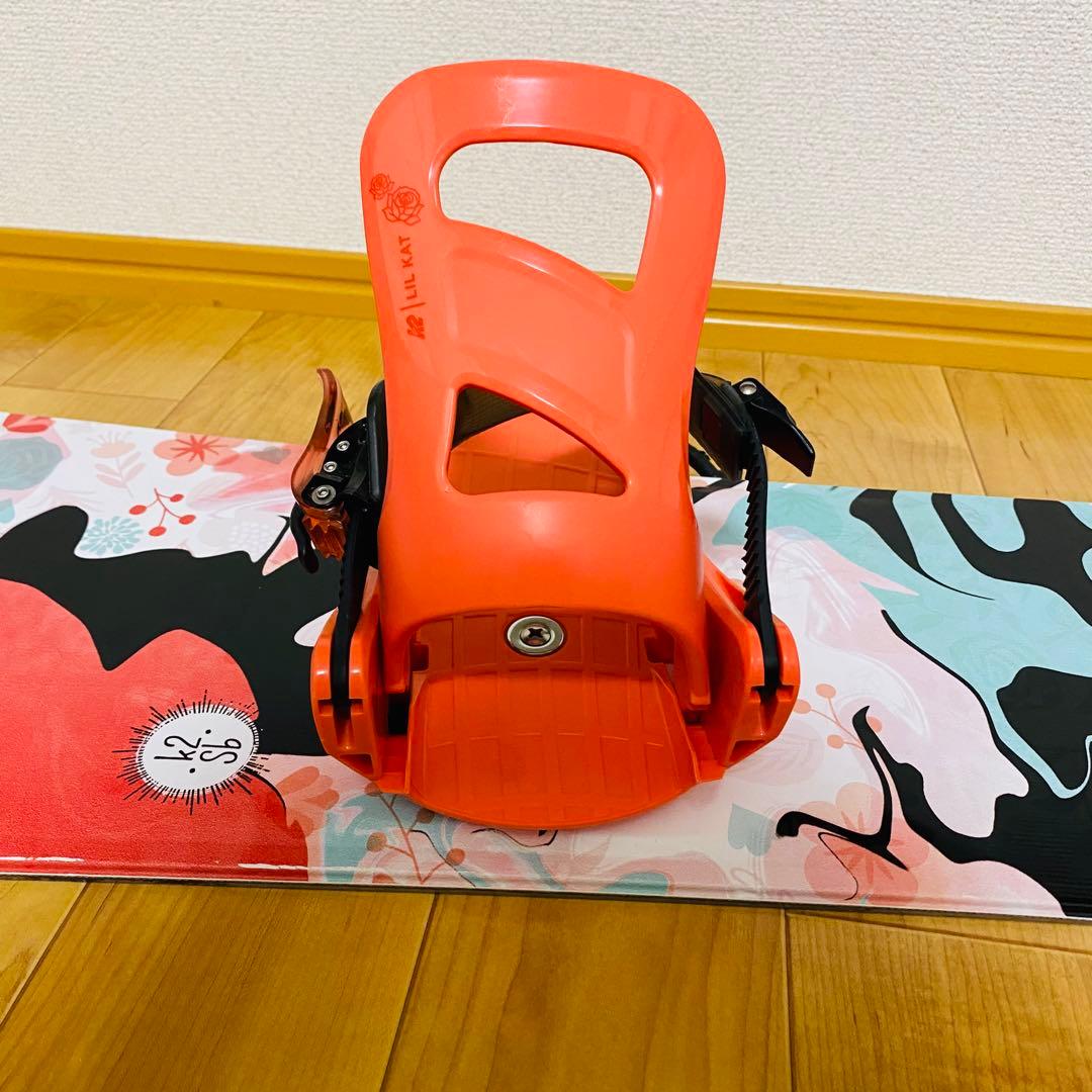 極美品✨K2 lil kat キッズ　スノーボード　120cm