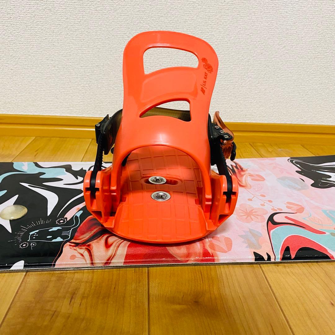 極美品✨K2 lil kat キッズ　スノーボード　120cm