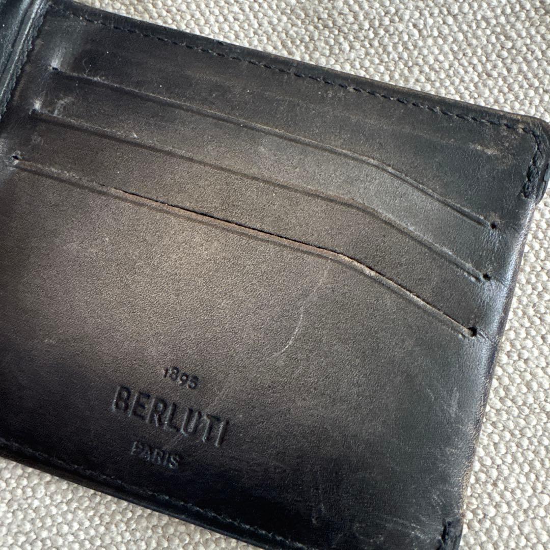 【はっちさま専用】BERLUTI カリグラフィー　マネークリップ