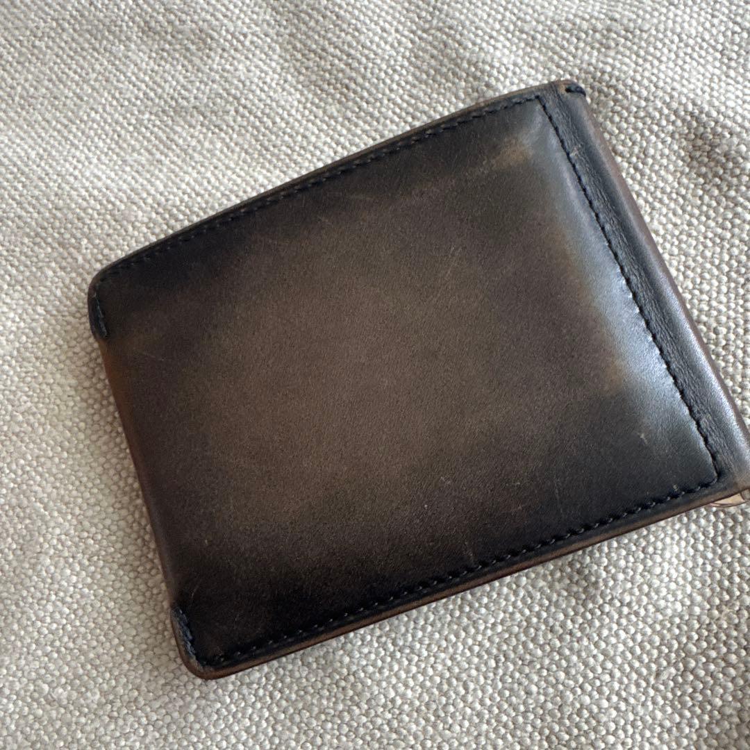 【はっちさま専用】BERLUTI カリグラフィー　マネークリップ