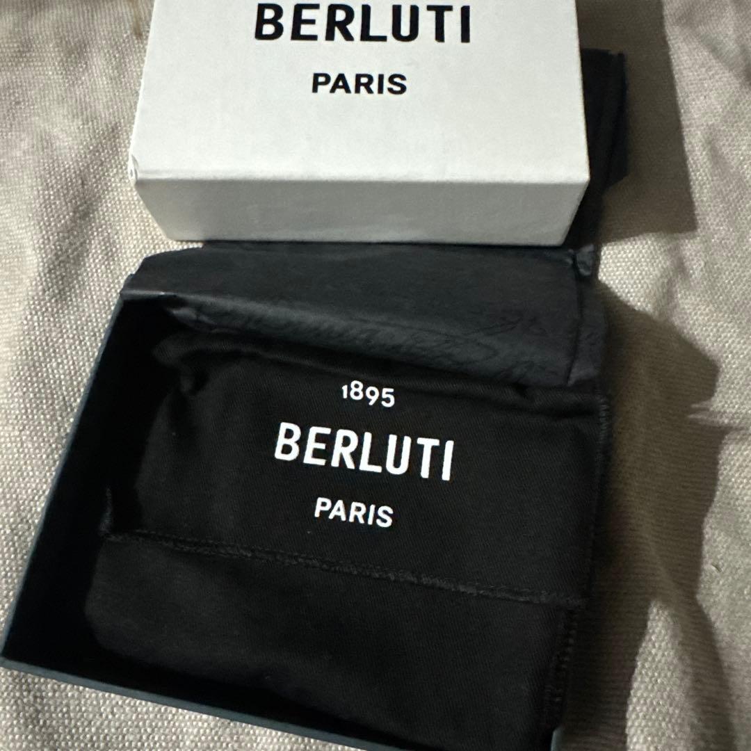 【はっちさま専用】BERLUTI カリグラフィー　マネークリップ