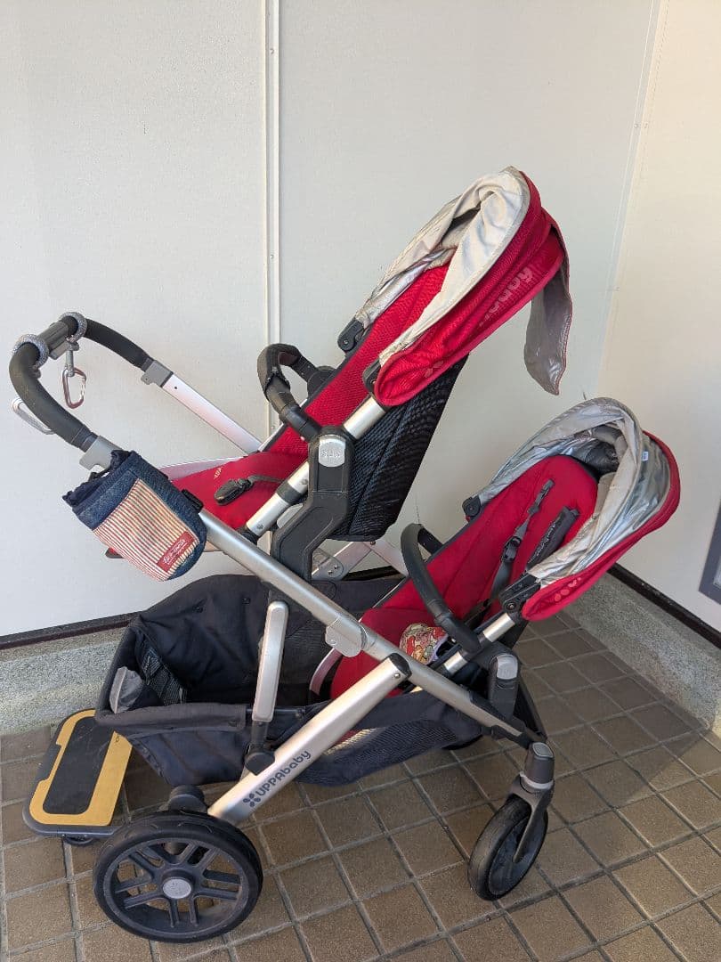 ぽむ☆UPPAbaby Vista 3人乗り　破格