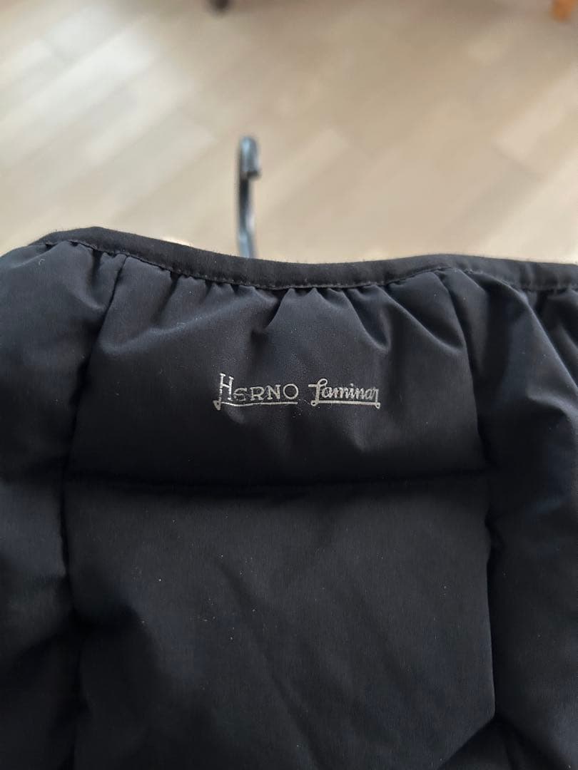 Herno Laminar ヘルノ　ラミナー　ダウンジャケット黒42