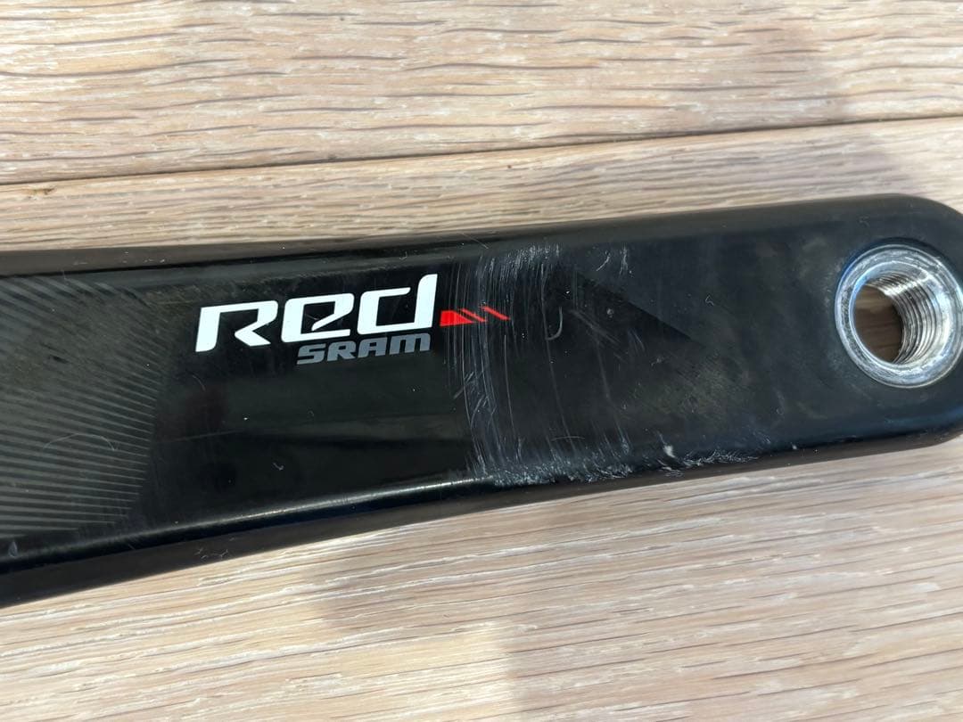 パワーメーター Quarq SRAM Red 170mm