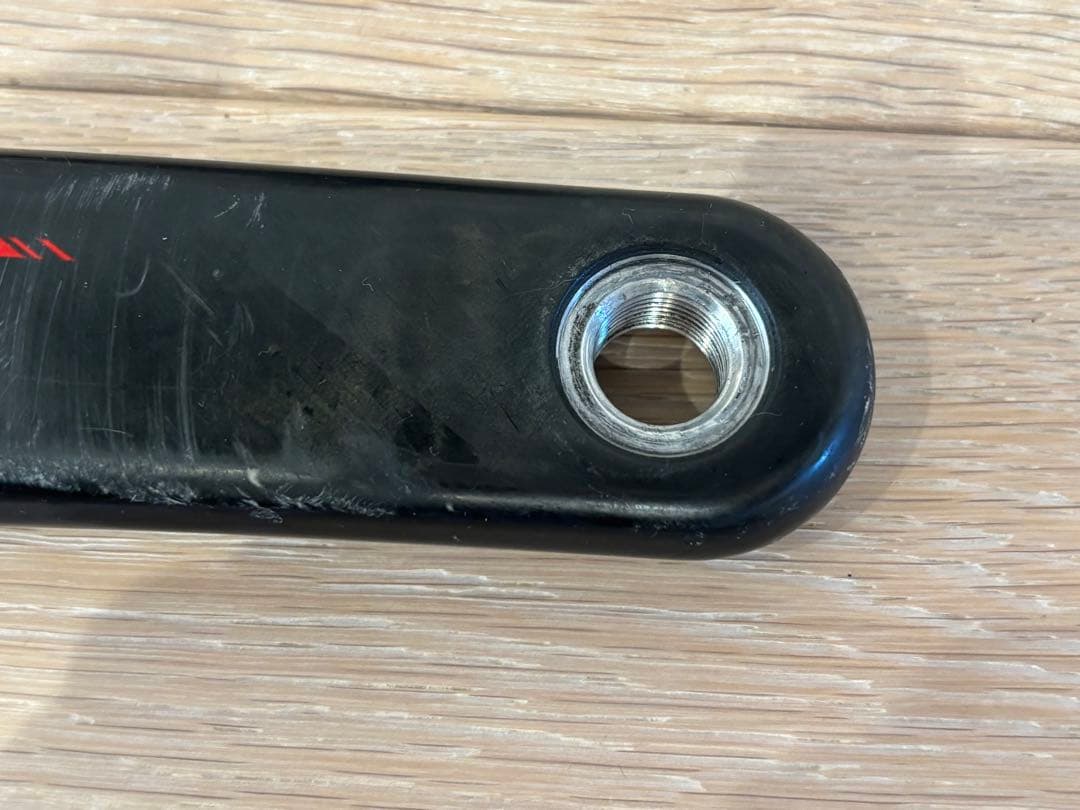 パワーメーター Quarq SRAM Red 170mm