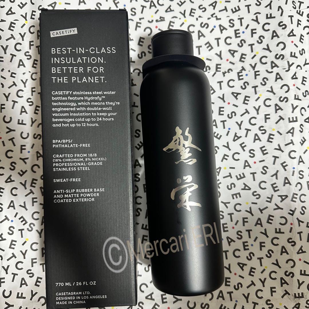 CASETiFY Mastermind Water Bottle ボトル 水筒