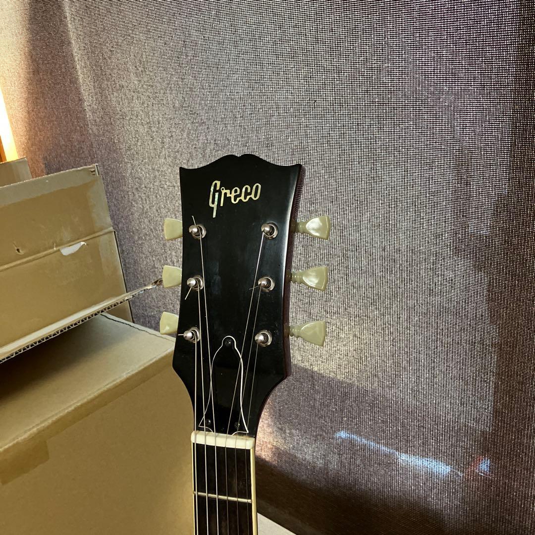 ジャパンビンテージ グレコ グネコ レスポール 音出OK 劇鳴 そこそこ美中古品