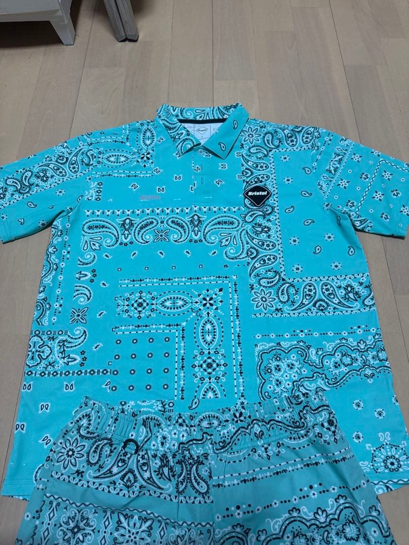 Bristol ペイズリー柄 ゴルフウェア セットアップ