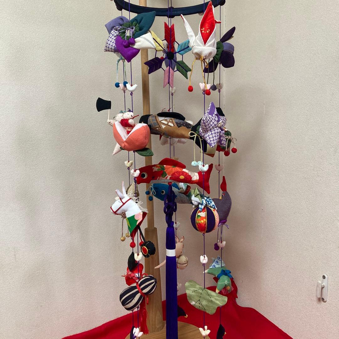 532 吊るし雛　吊るし飾り　端午の節句