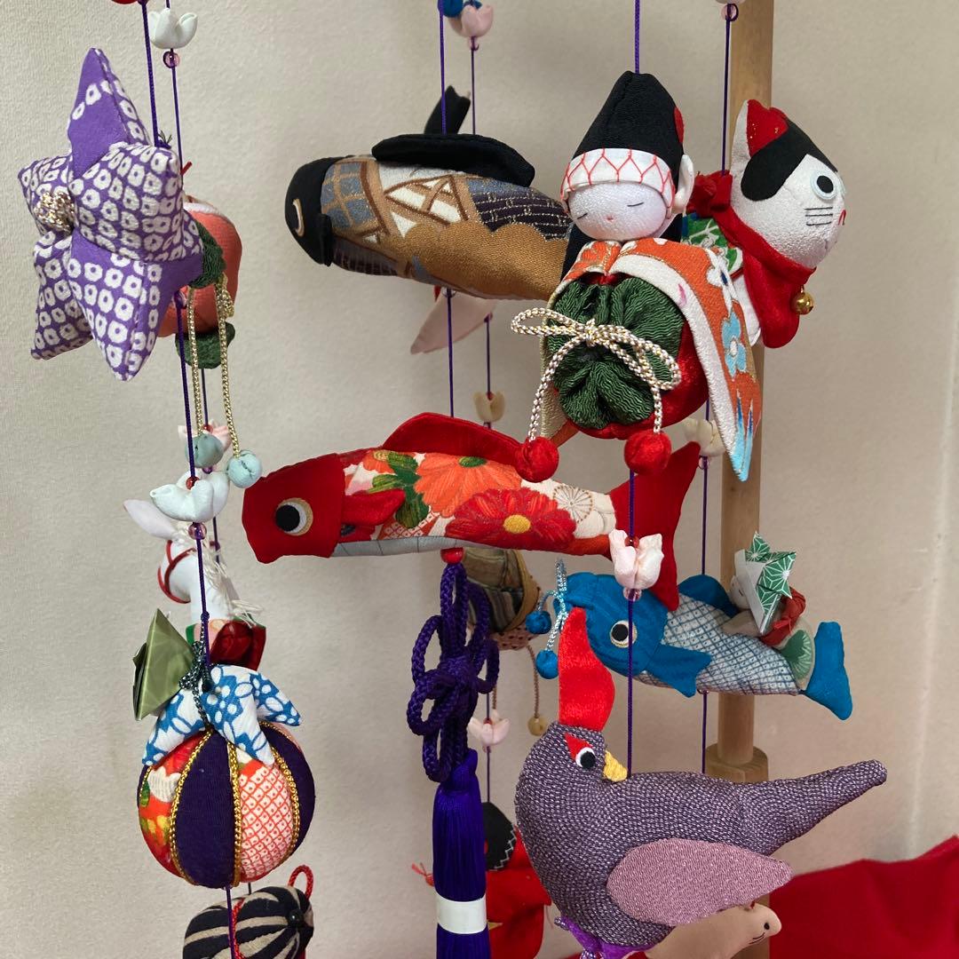 532 吊るし雛　吊るし飾り　端午の節句