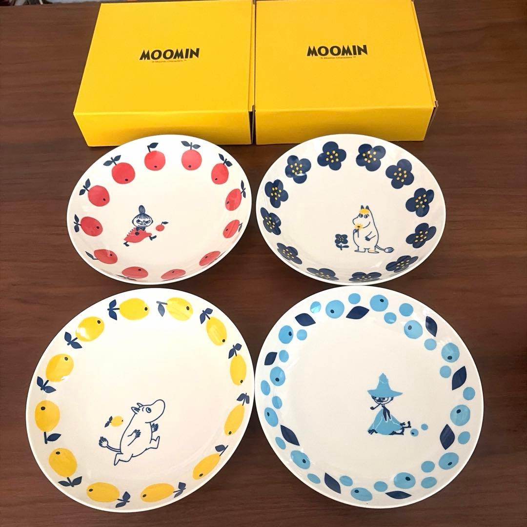 MOOMIN ムーミン　パスタカレー皿　サラダボウル　デザート皿　マグカップ