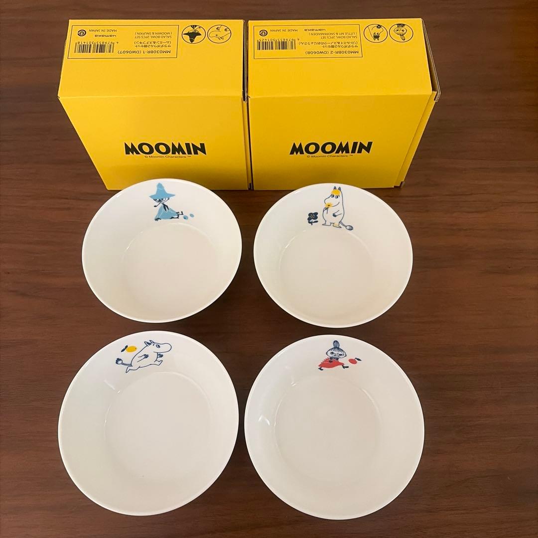 MOOMIN ムーミン　パスタカレー皿　サラダボウル　デザート皿　マグカップ
