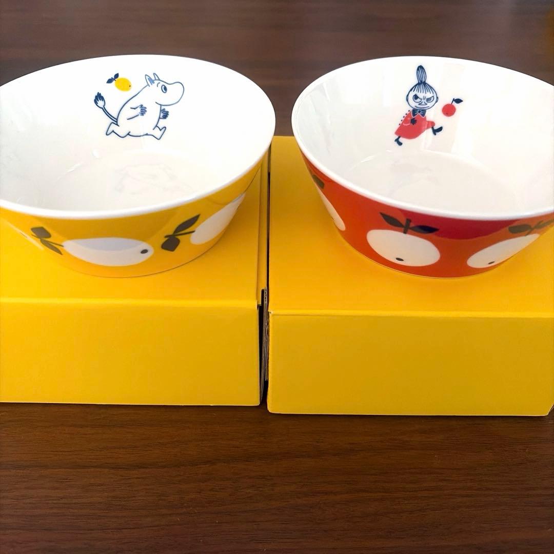 MOOMIN ムーミン　パスタカレー皿　サラダボウル　デザート皿　マグカップ