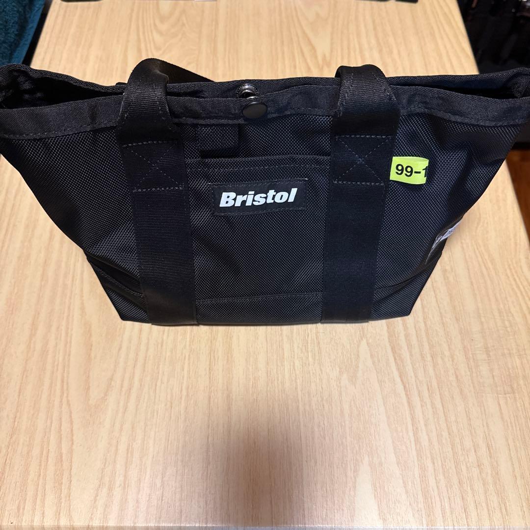 ブリストル×ニューエラ　fcrb×NEWERA ミニトート　黒