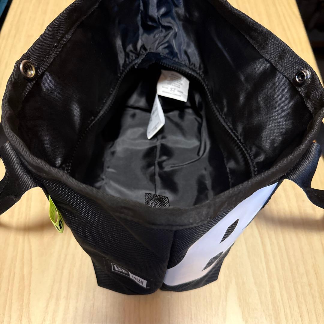 ブリストル×ニューエラ　fcrb×NEWERA ミニトート　黒