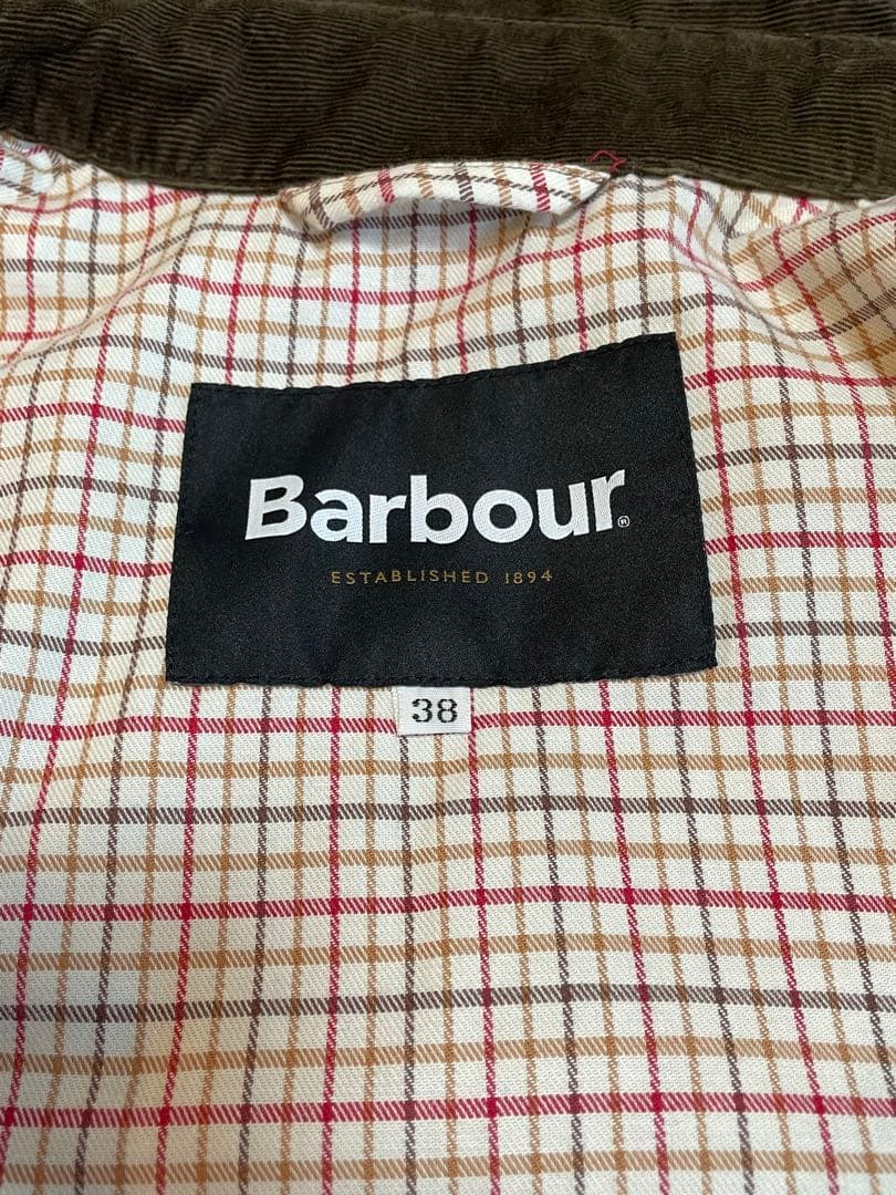 Barbour ビデイル BEDALE BEAUTY&YOUTH別注 バブアー