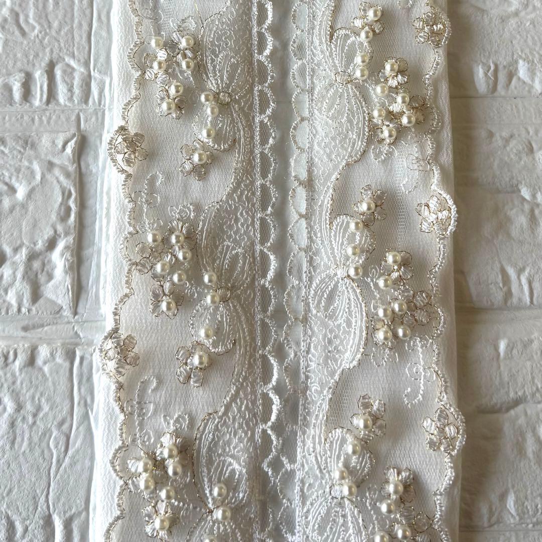 振袖小物セット8点セット　伊達襟　レース半衿　レース帯締め　フラワーベルト　など